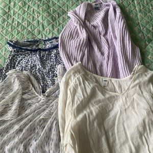 Lot of 4 Women’s Clothing Items (XL)